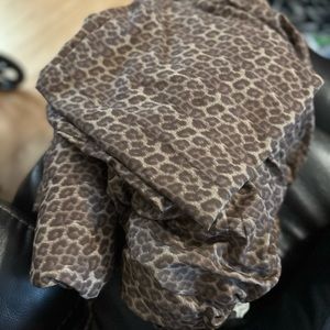 Home Expressions King Size Leopard Sheet Set